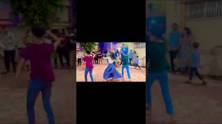 Cute And Beautiful girl Sanjana Dancing Outside