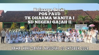 Pawai Hari Santri Nasional 22 Oktober 2024