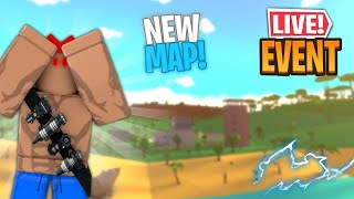 New island royale live event (NEW MAP) & New code!! *Giveaway*