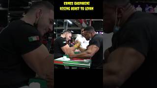 Ermes Gasparini vs Levan Saginashvili ## 'The Rising Man to Levan'## The king of table 6 Match ###