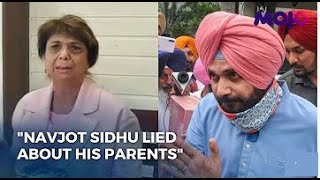 "Navjot Singh Sidhu Abandoned Old Mother After Father's Death" | Elder Sister Suman Toor Claims