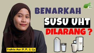 KAPAN WAKTU YANG TEPAT ANAK MINUM SUSU UHT ? - FADHILA OFFICIAL