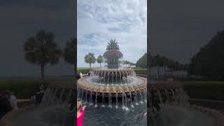 Pineapple Fountain #shorts #summer #country #southcarolina #pineapple #cool #tennessee