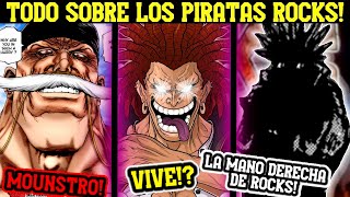 La TRIPULACIÓN COMPLETA de ROCKS D. XEBEC | TODOS sus MISTERIOS y SECRETOS! | PIRATAS ROCKS - OP