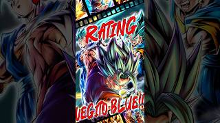 Rating EVERY Vegito Blue Unit in Dragon Ball Legends