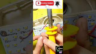 একটি 20watt  ডর্াইবার দিয়ে ৪টি SMD  কি ভাবে ছালাবেন.? how to solve LED light problem.? #shorts