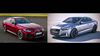 2021 BMW 4 series VS 2021 Audi A5 | India bound