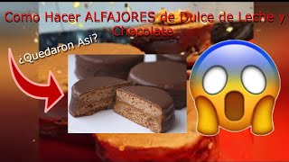 Cómo Hacer ALFAJORES Y CONITOS de dulce de Leche - Cocinando Con Valeria