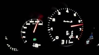 Test Speed Porsche 991 Turbo S acceleration 0-333 Km/h