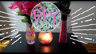 ❤️DIY: Adornos Para Casa Hecho A Mano❤️ Super Facil