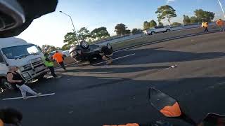 rollover on the M1