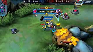 CHOU FLIKER VERSI ANGGA ADI,😁 MOBILE LEGENDS🎋