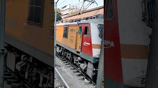 | Electric Loco WAP7 | #railways #alp #locopilot #bhopal  #39003 #wap7