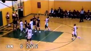 2012 Braylon Spicer Highlight Tape