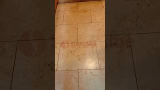 Limestone Floor Polishing | Satin Finish | Beautiful Result