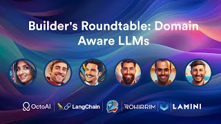 Builder's Roundtable: Domain Aware LLMs