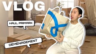 VLOG DÉMÉNAGEMENT + HAUL DÉCO PRIMARK (d’un 15m à un 50m)