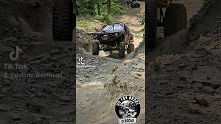 DEVILS BACKBONE #goforbroke #toyotacrawler #offroad #rockcrawl ##haspinacres