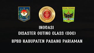 Video Inovasi DOC (Disaster Outing Class) BPBD Kab. Padang Pariaman