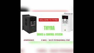 THYRA MS10-4T-5.5B  7.5HP SOLAR PUMP DRIVE (VFD) PERFORMANCE (CUSTOMER REVIEW) ON SITE