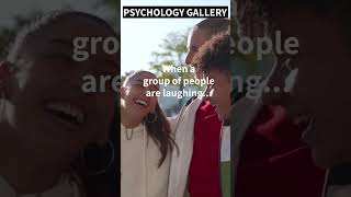 Group laughter can show THIS!!😃#shorts #shortsvideo #motivation #psychology