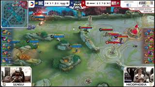 MPLPH:  Nexplay Evos Vs Onic PH [ Game 1] BO3| Week 6| Day 1|MPLPHS10