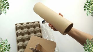 Zobacz, co zrobiłam z tych odpadów! ♻️ recykling śmieci♻️DIY