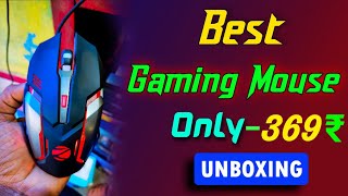 Best Gaming Mouse Under 400 | Zebronics Zeb Transformer Mouse Unboxing | Zebronics Gaming Mouse