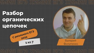 Разбор заданий 32 с ЕГЭ по химии 2022 / День 1