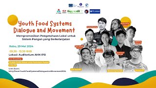 Youth Food Systems Dialogue and Movement 2024