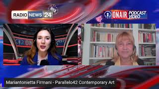 RADIO NEWS24 ONAIR Mariantonietta Firmani