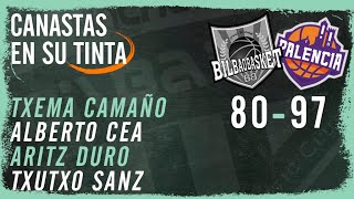 Hincha Bilbaino / Tertulia #CanastasEnSuTinta / Bilbao Basket - Zunder Palencia / Martes 07/05/24