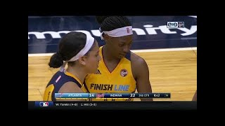 Atlanta Dream vs Indiana Fever Full Highlights 2017-06-15 WNBA