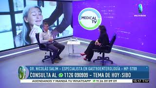 MEDICAL TV. SIBO (Sobrecrecimiento bacteriano en el intestino delgado)