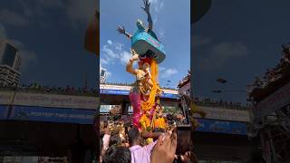 Khanderaya Maza Ghas Malhari || Parel Cha Raja Pushpa Vrushti #parelcharaja