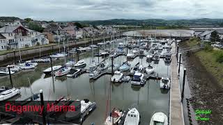 Deganwy marina. 15th June 2024.