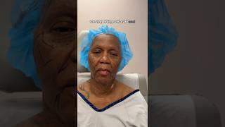 70 YEARS OLD - EMOTIONAL PLASTIC SURGERY TRANSFORMATION #faceliftsurgery