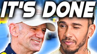 Fresh Lewis Hamilton and Ferrari blow in Adrian Newey very unlikely verdict !! F1 NEWS