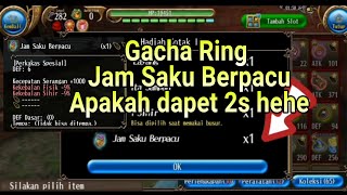 Toram Online | Gacha Ring Jam Saku Berpacu #toramonline #toramonlineindo