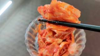 Traditional Korean Kimchi!! I malayalam I