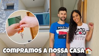 COMPRAMOS NOSSA CASA PRÓPRIA 🏠DEPOIS DE 11 ANOS PAGANDO ALUGUEL