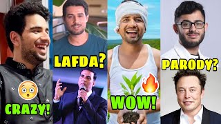 Akshay Kumar Vs Dhruv Rathee Lafda? | Carryminati Elon Mask Parody, Samay Raina, Mr Indian Hacker