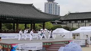 Taekwondo Demo at SEOUL, KOREA