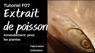 F07 Extrait de poisson fermenté