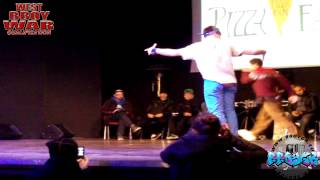 WEST BBOY WAR 2012 I Lee&Dori vs Lucky Look&Ardi