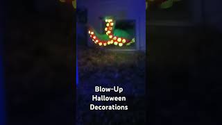 Blow-Up Halloween Decorations