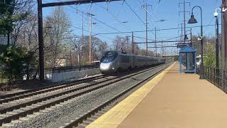 High speed Acela at Odenton