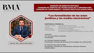 Las formalidades de los actos jurídicos y los medios electrónicos