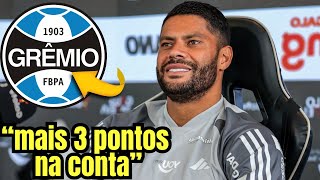 EITA TÁ MALUCO! OLHA SÓ O QUE HULK FALOU ANTES DO JOGO CONTRA O GRÊMIO!