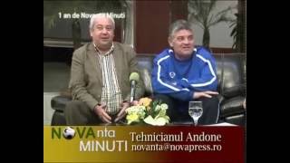 Novanta Minuti - Andrei Ciobanu (agent FIFA) a prevazut in 2008 dezastrul la copii, juniori in BV